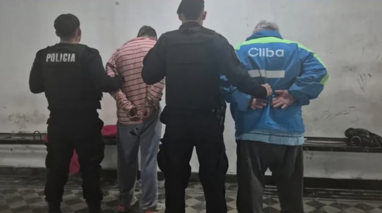 La mujer pudo pedir ayuda en un descuido de sus captores.