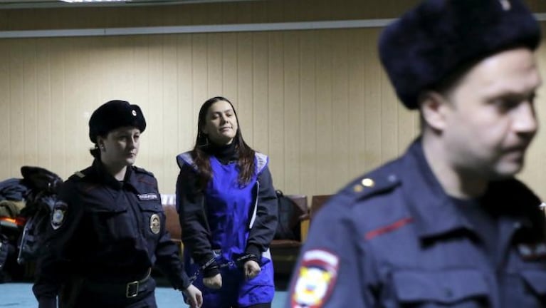 La mujer que decapitó a una niña en Rusia: "Me lo pidió Alá"