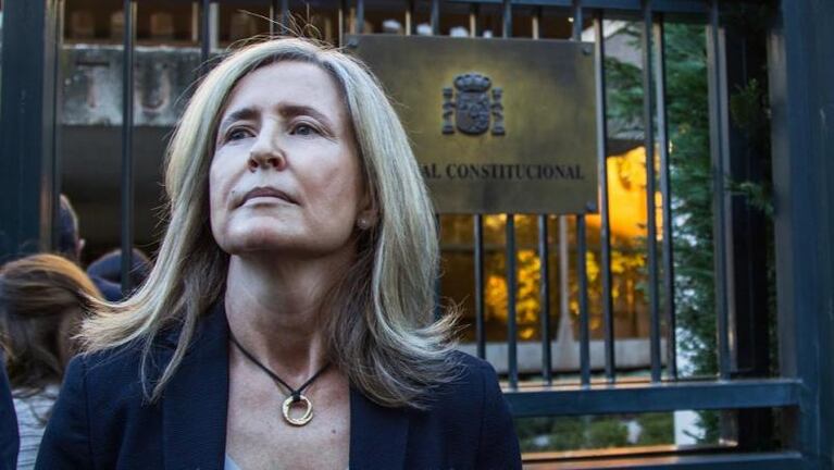 La mujer que desató la furia de los hinchas del Barcelona