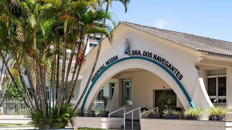 La mujer que hizo la torta y su sobrino nieto de 10 años permanecen estables en el Hospital Nossa Senhora dos Navegantes. (Foto: gentileza diario O Globo.)