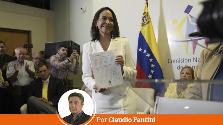 La mujer que podría sacar al chavismo del poder