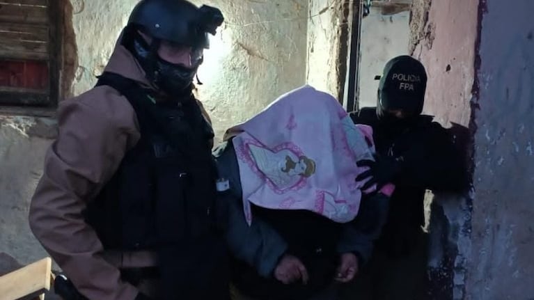 La mujer quedó a disposición de la Justicia.