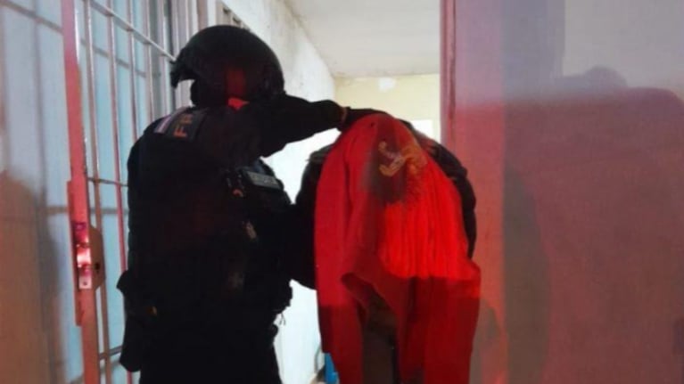 La mujer quedó a disposición de la Justicia.