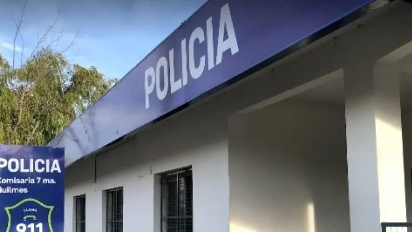 La mujer quedó detenida.