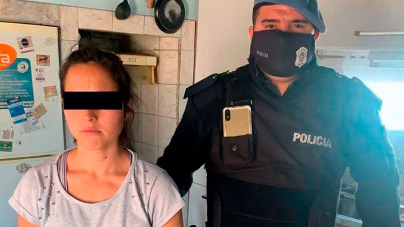 La mujer quedó detenida por el doble filicidio.