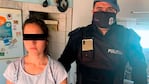 La mujer quedó detenida por el doble filicidio.