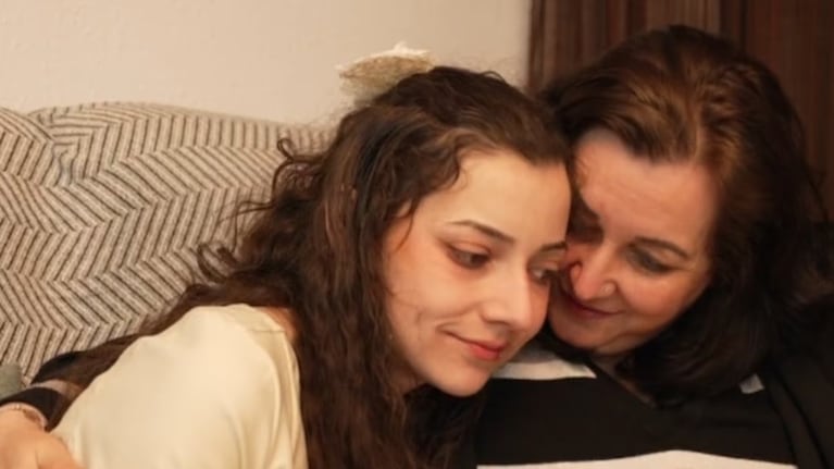 La mujer quedó estremecida tras la decisión de su hija.