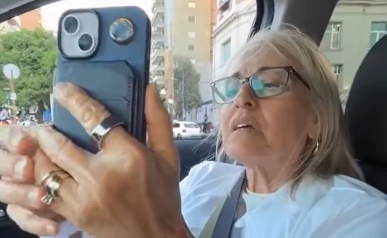 La mujer quedó impactada por la vida social en Córdoba capital.