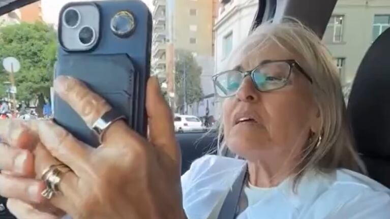 La mujer quedó impactada por la vida social en Córdoba capital.