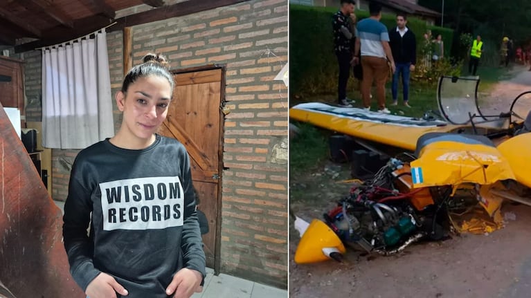 La mujer reclama que la Municipalidad le entregue su casa.