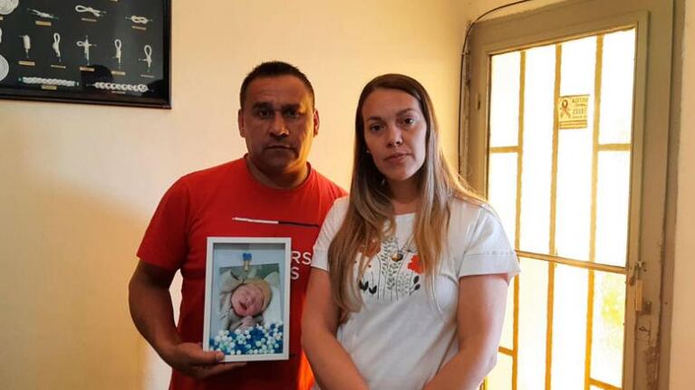 La mujer responsabilizó al directorio por la tragedia.