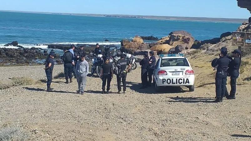 La mujer salteña se encuentra internada en Puerto Deseado.