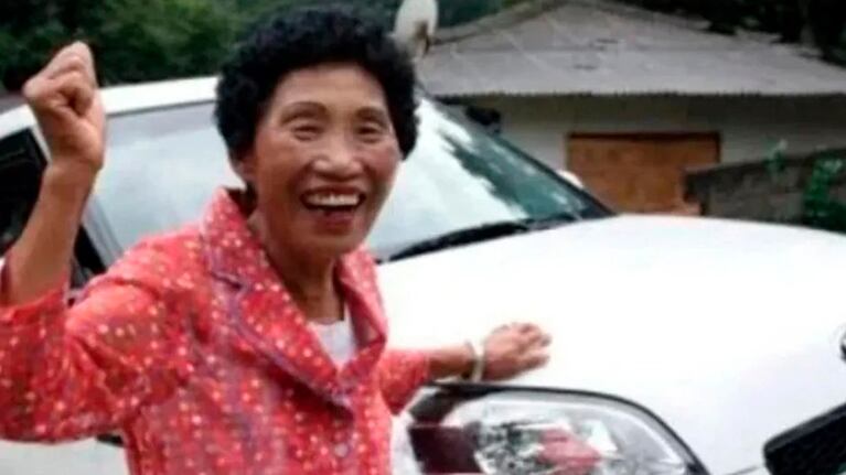 La mujer se hizo famosa a nivel mundial.
