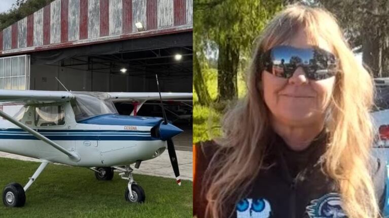 La mujer se tiró de la avioneta y su paracaídas no se abrió.