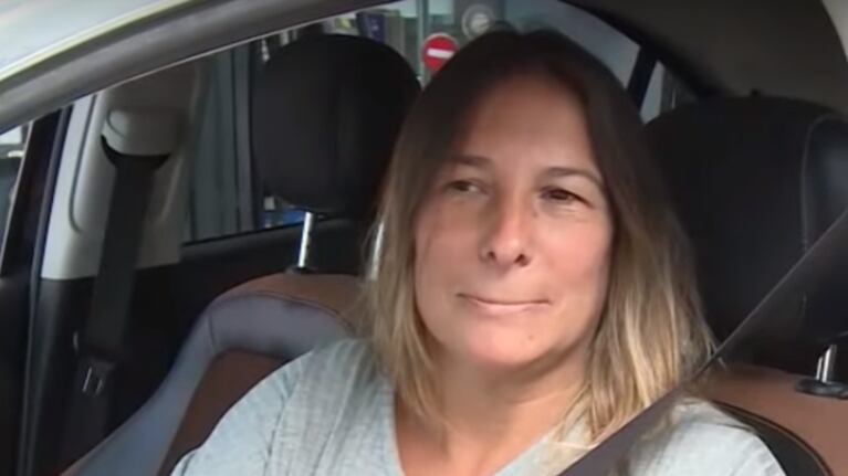 La mujer se volvió viral por su particular tono de voz, igual al de Cristina Fernández.