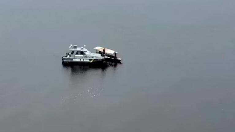 La mujer sobrevivió una semana a la deriva en el Amazonas.