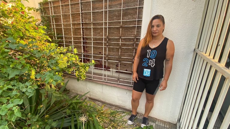 La mujer sufrió un ACV en 2015 y se desempeña como fotógrafa por salud.