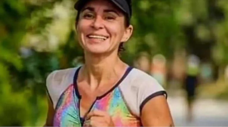 La mujer tenía 45 años y era maratonista. 