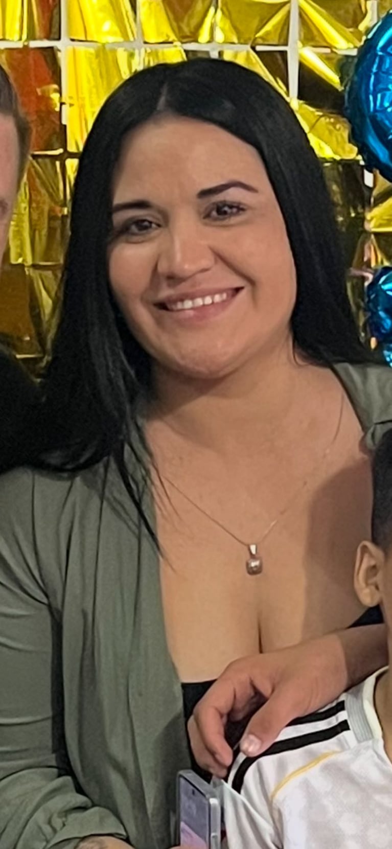 La mujer tiene 35 años y es madre de cuatro niños.
