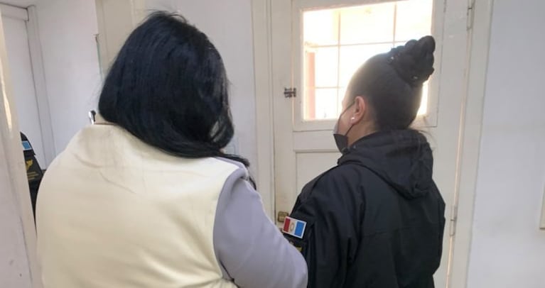 La mujer tiene 49 años y quedó a disposición de la Justicia.