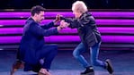 La mujer tiene 81 años y ya había bailado una vez en ShowMatch hace 10 años.