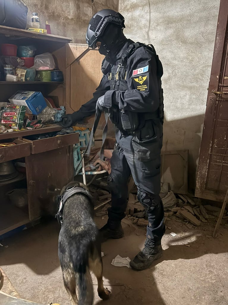 La mujer tiene antecedentes de venta de droga de 2017 y 2022.