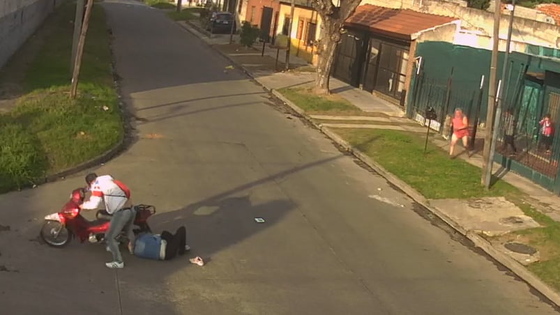 La mujer tuvo que ser asistida en el Hospital, y ya fue dada de alta.