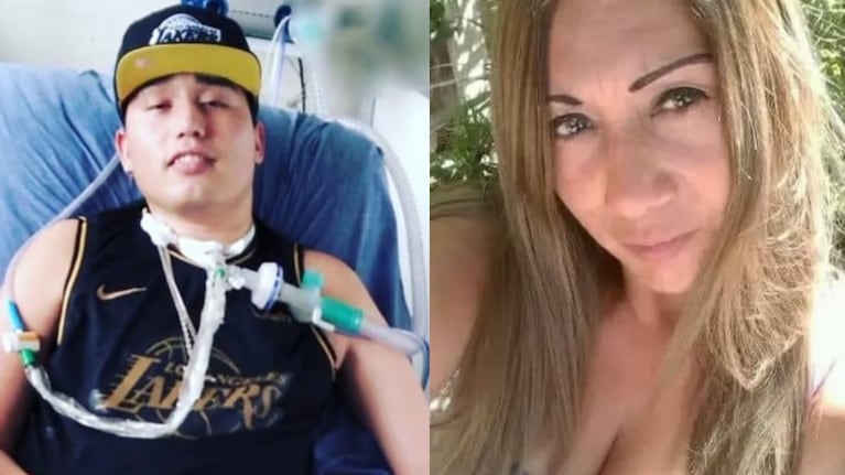 La mujer tuvo un perturbador gesto antes de desconectar el respirador de su hijo.