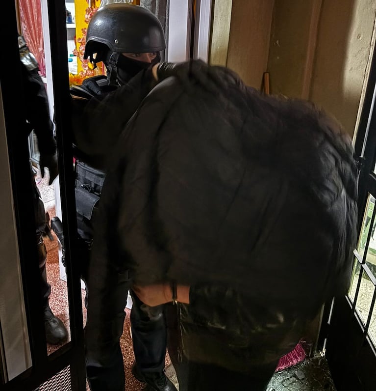 La mujer vendía droga desde barrio 16 de Abril.