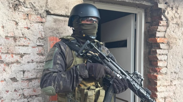 La mujer vendía droga desde barrio Félix, en Río Cuarto.