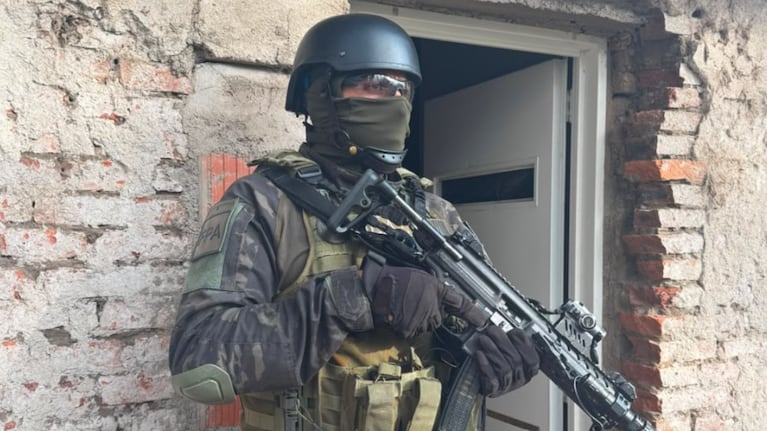 La mujer vendía droga desde barrio Félix, en Río Cuarto.