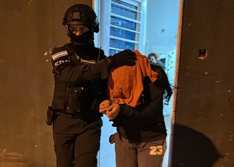 La mujer vendía droga en Ciudad de Mis Sueños.
