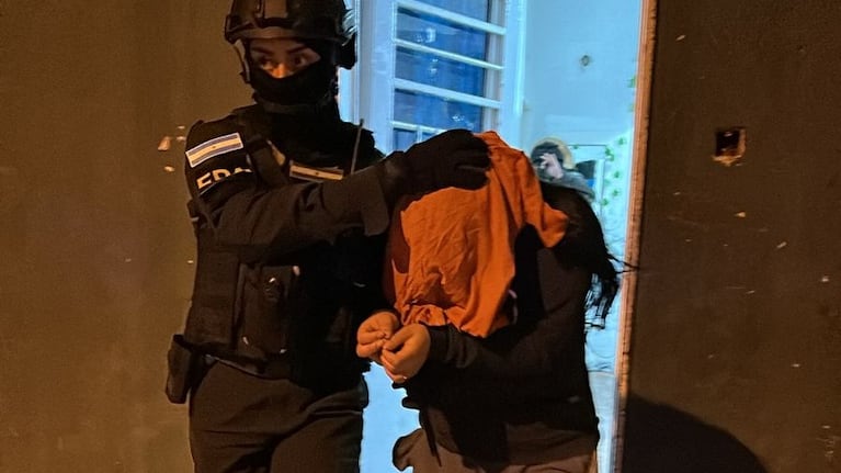 La mujer vendía droga en Ciudad de Mis Sueños.