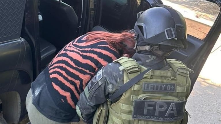 La mujer vendía droga en Villa Allende.