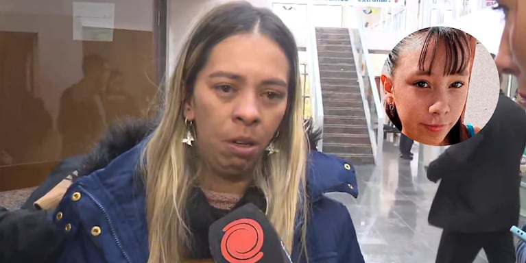 La mujer vio a Agostina Vega el sábado por última vez.