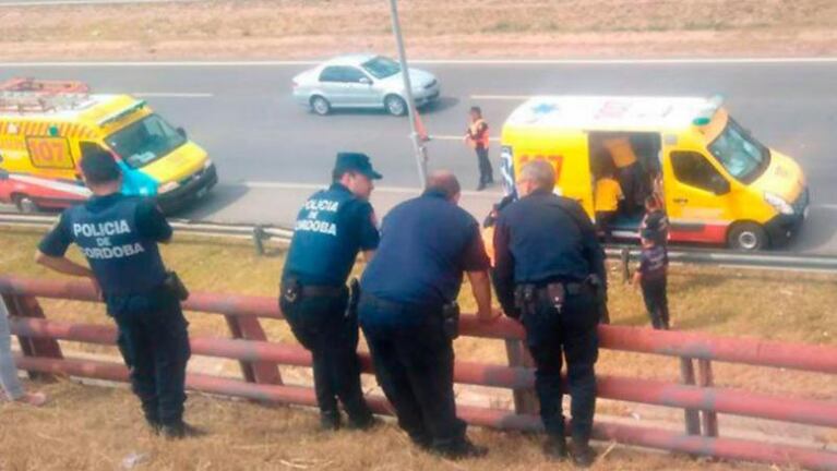 La mujer violada en grupo y tirada a la Circunvalación fue dada de alta pero su drama sigue