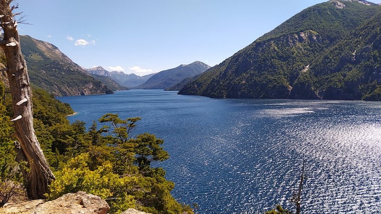 La mujer visitó una zona no habilitada para turistas.