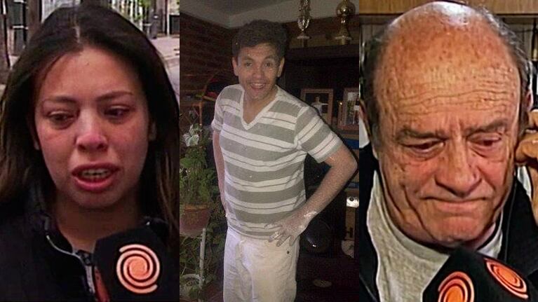 La mujer y el padre de Adrián piden justicia por su crimen.