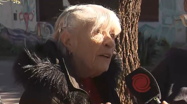La mujer y sus vecinos denunciaron que hay ola de robos en la zona.