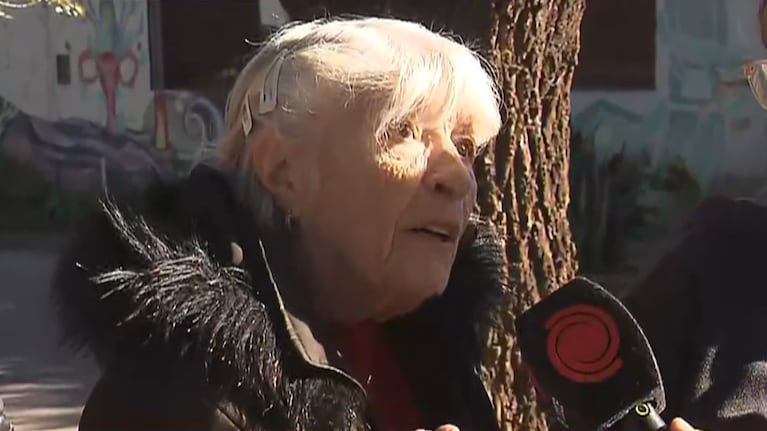 La mujer y sus vecinos denunciaron que hay ola de robos en la zona.