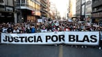 La multitudinaria y emotiva marcha para exigir justicia por Blas Correas. Foto: Lucio Casalla/El Doce.