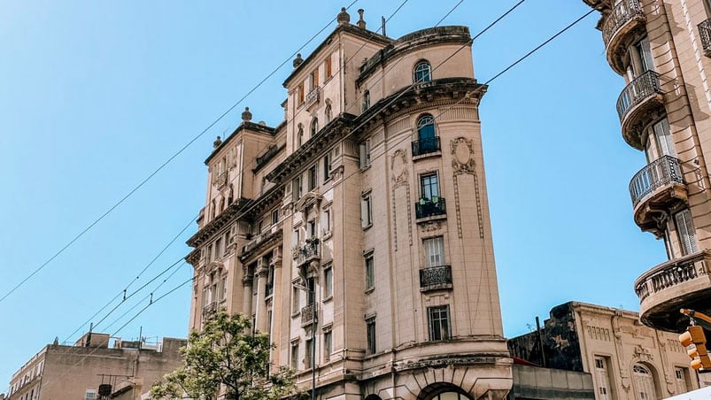 La Mundial, un verdadero atractivo en pleno centro de Córdoba.