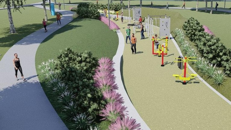 La Municipalidad anunció el nuevo Parque Sarmiento y Mestre expresó su enojo por los fondos de la Provincia