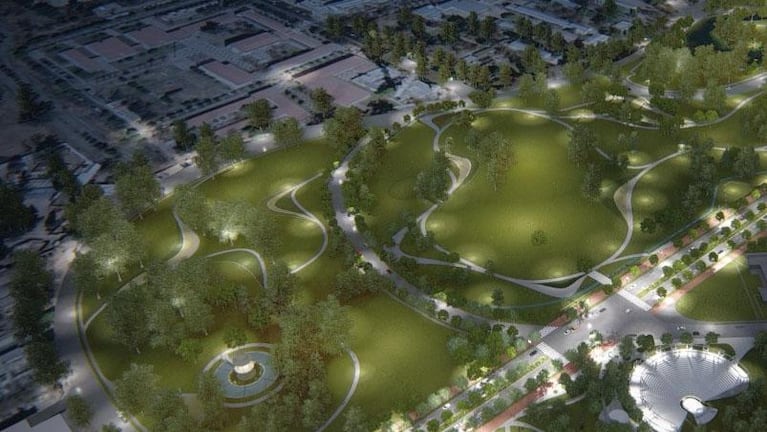 La Municipalidad anunció el nuevo Parque Sarmiento y Mestre expresó su enojo por los fondos de la Provincia