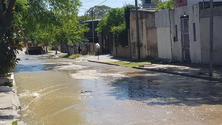 La Municipalidad aseguró que ya no desbordan los líquidos cloacales al Suquía