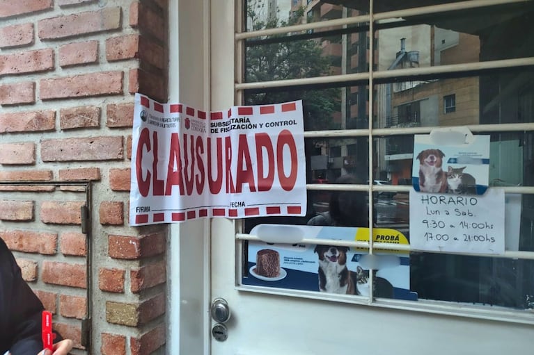 La Municipalidad clausuró a dos comercios que estaban inhabilitados.