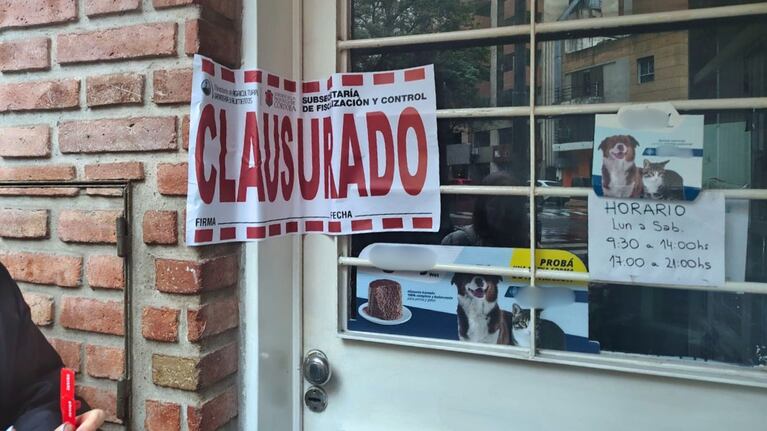 La Municipalidad clausuró a dos comercios que estaban inhabilitados.