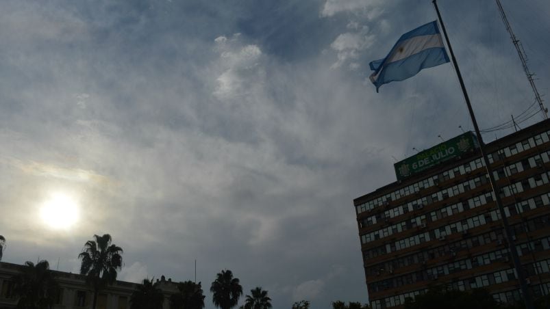 La Municipalidad de Córdoba, acostumbrada a las tormentas.