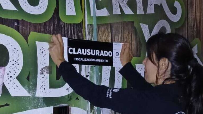 La Municipalidad de Córdoba clausuró una reconocida verdulería.