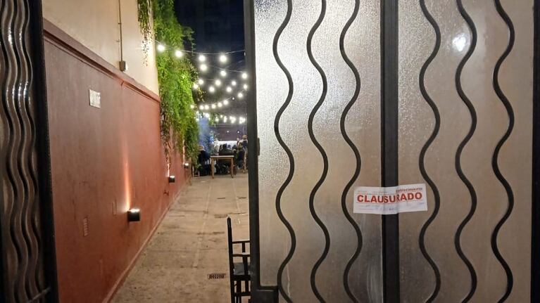 La Municipalidad de Córdoba clausuró varios locales nocturnos. (imagen: gentileza Municipalidad de Córdoba).